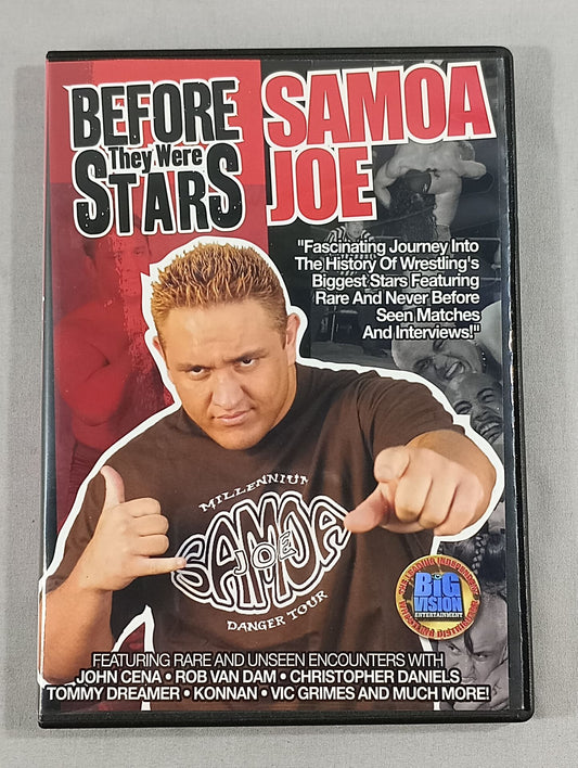 BEFORE THEY WERE STARS ★SAMOA JOE★