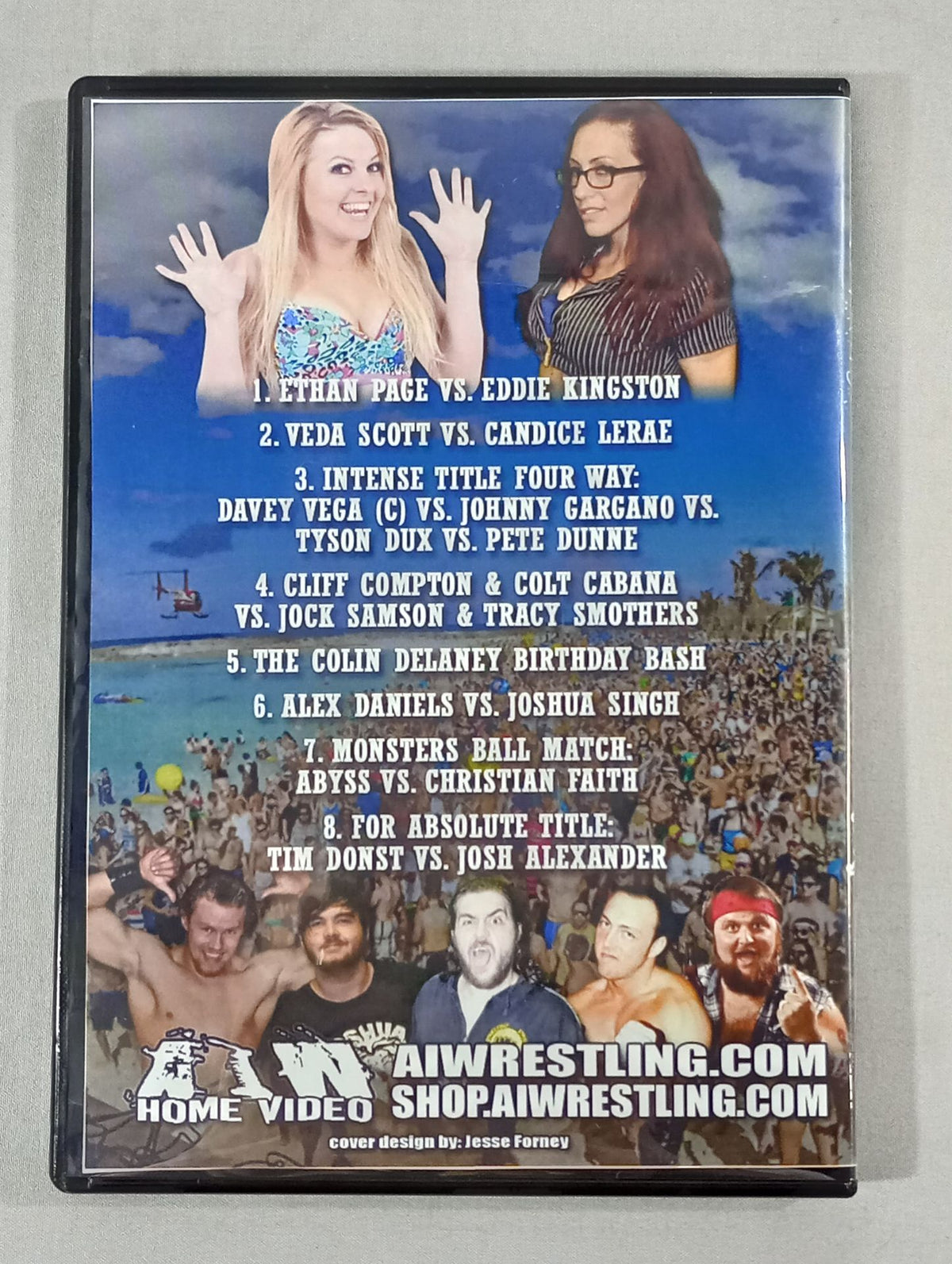 ★ABSOLUTE INTENSE WRESTLING★ WRESTLE RAGER 2014 NIGHT3