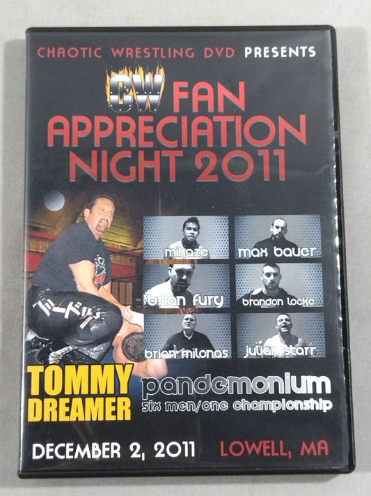 ★CHAOTIC Wrestling ★ FAN APPRECIATION NIGHT 2011
