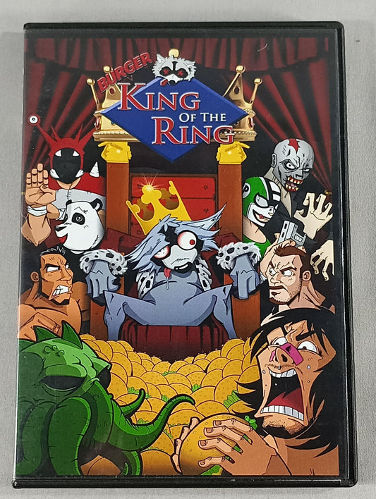 ISW BURGER KING OF THE RING
