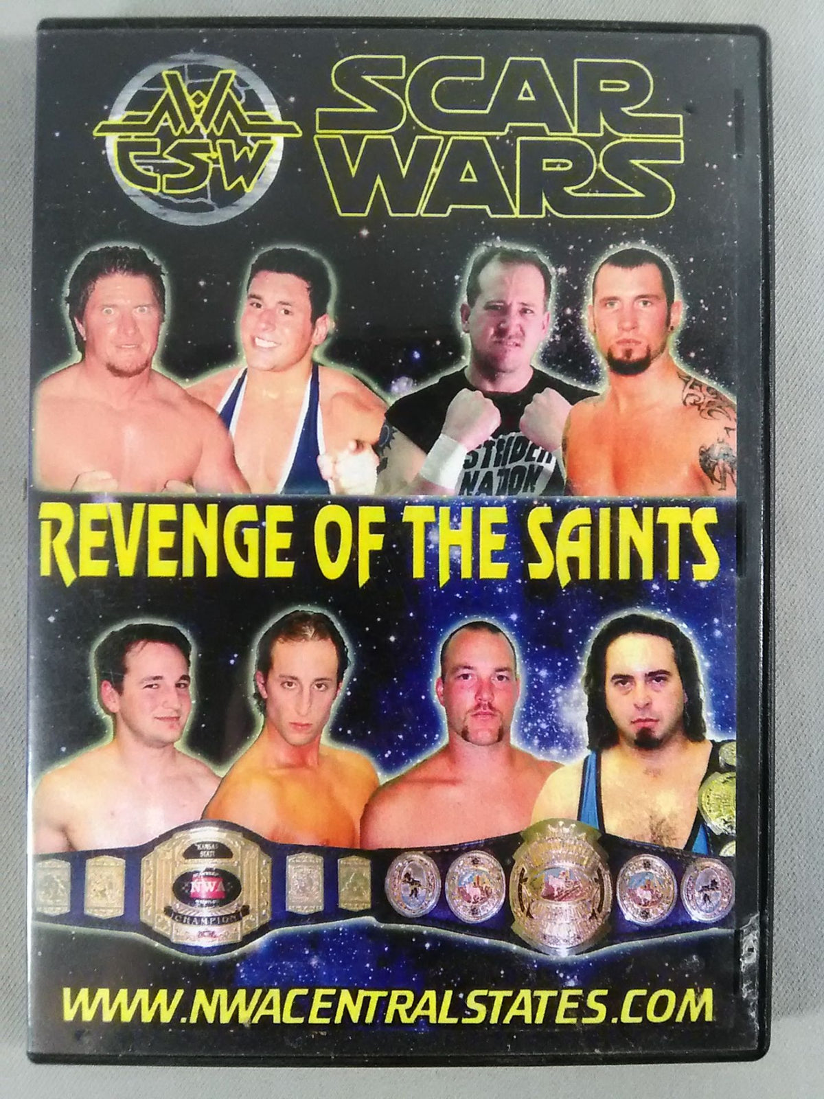 CSW SCAR WARS
