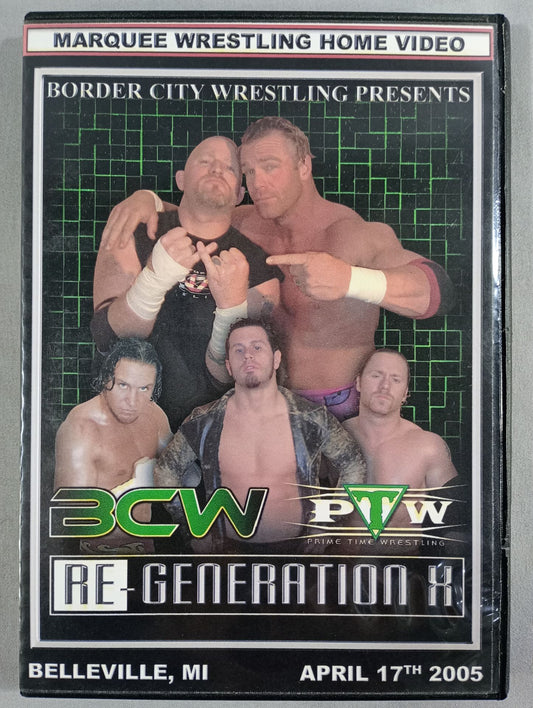 BCW RE-GENERATION X