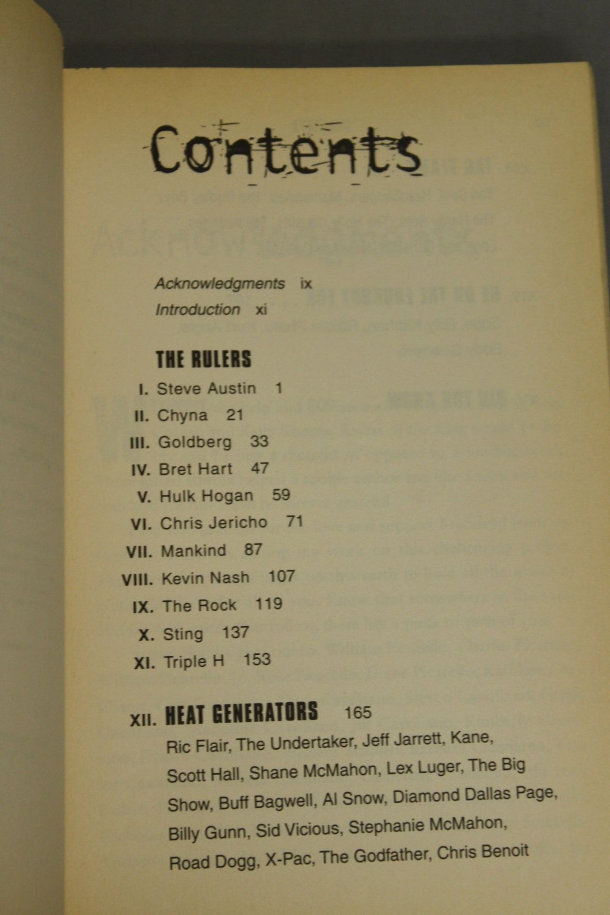 RULERS OF THE RING Wrestling 's hotttest superstars