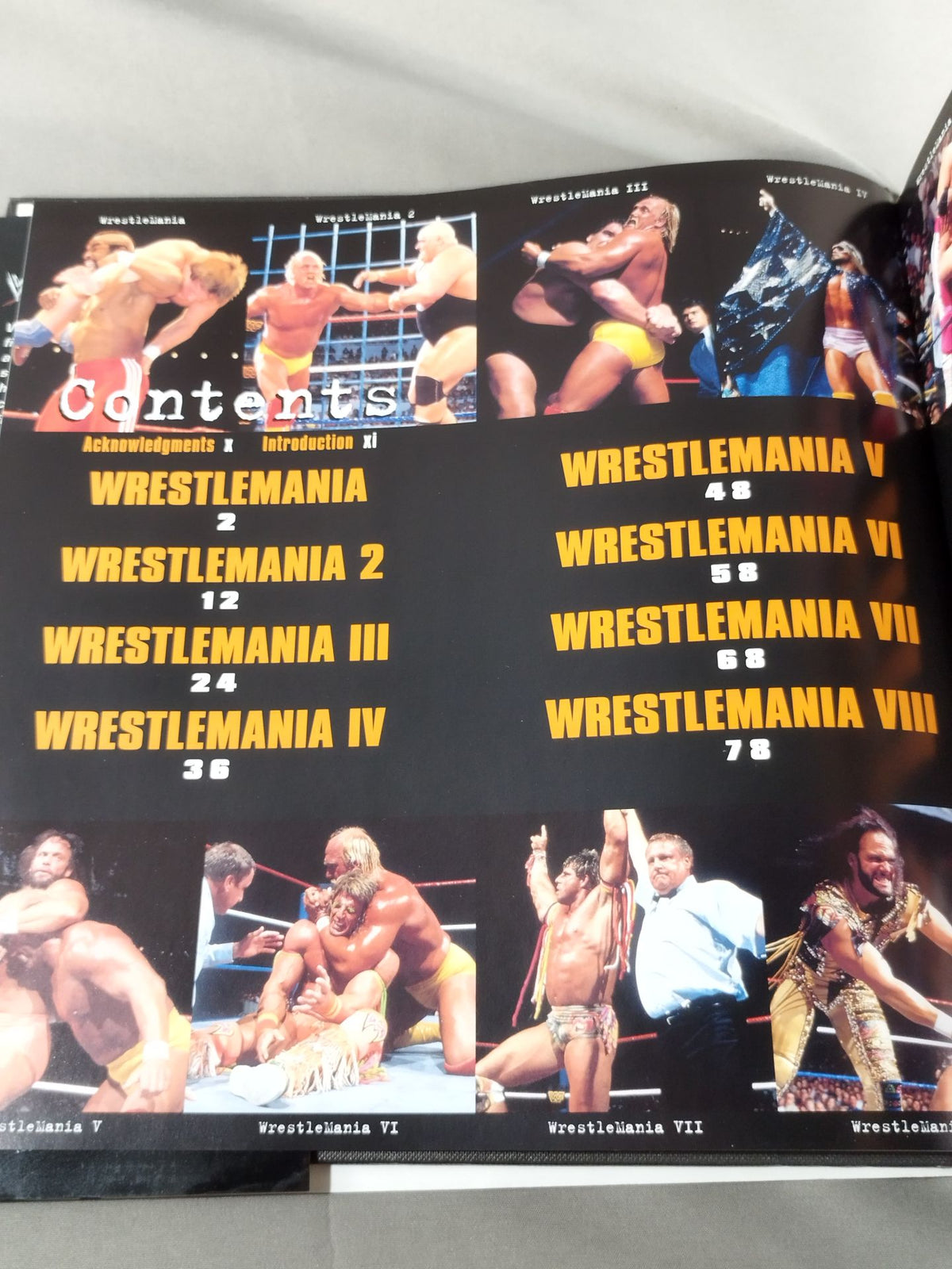 WWF WRESTLE MANIA THE OFFICIAL INSIDER`S STORY
