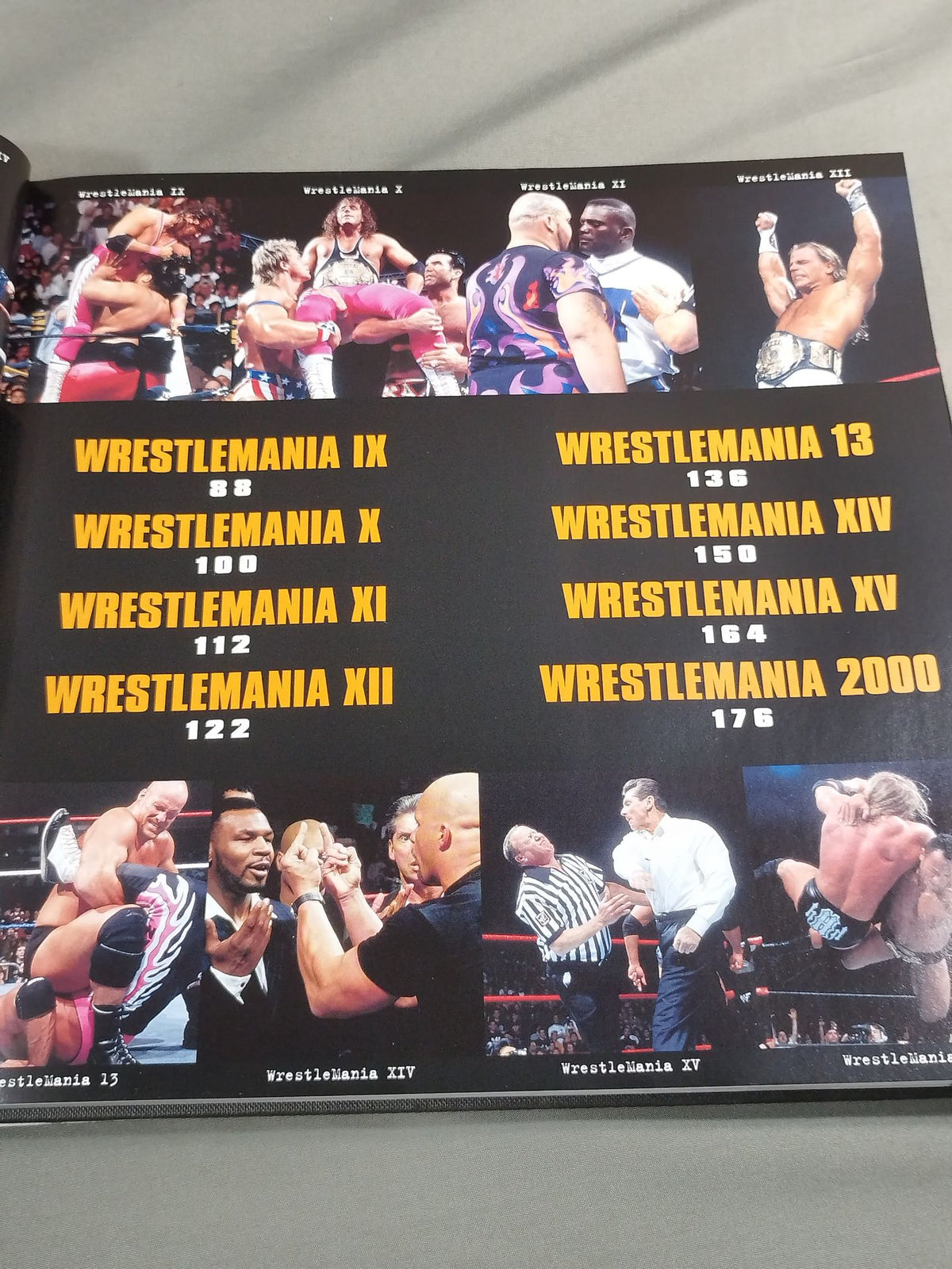 WWF WRESTLE MANIA THE OFFICIAL INSIDER`S STORY