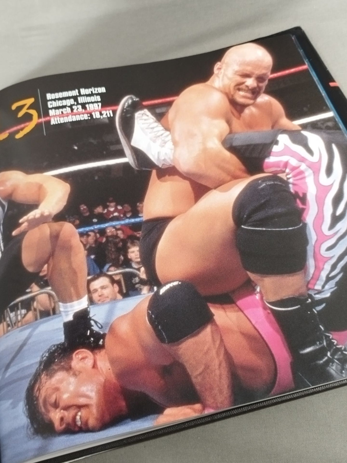 WWF WRESTLE MANIA THE OFFICIAL INSIDER`S STORY