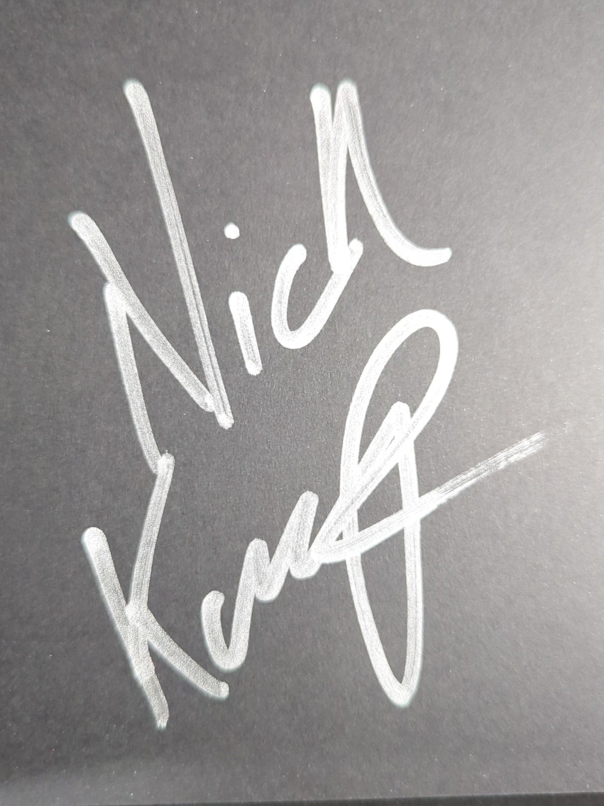 [2 hand signed autograph ] GCW Photo Gallery VISITORS