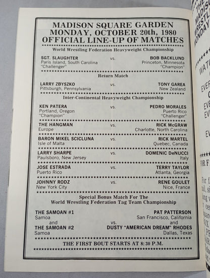 ★WWF Heavyweight Fighters Rights Match Bob ★ Backlund vsSgt. Slaughter 