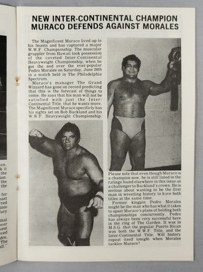 ★WWF Heavyweight Fighters Rights Match Bob ★ Backlund vs George Steele