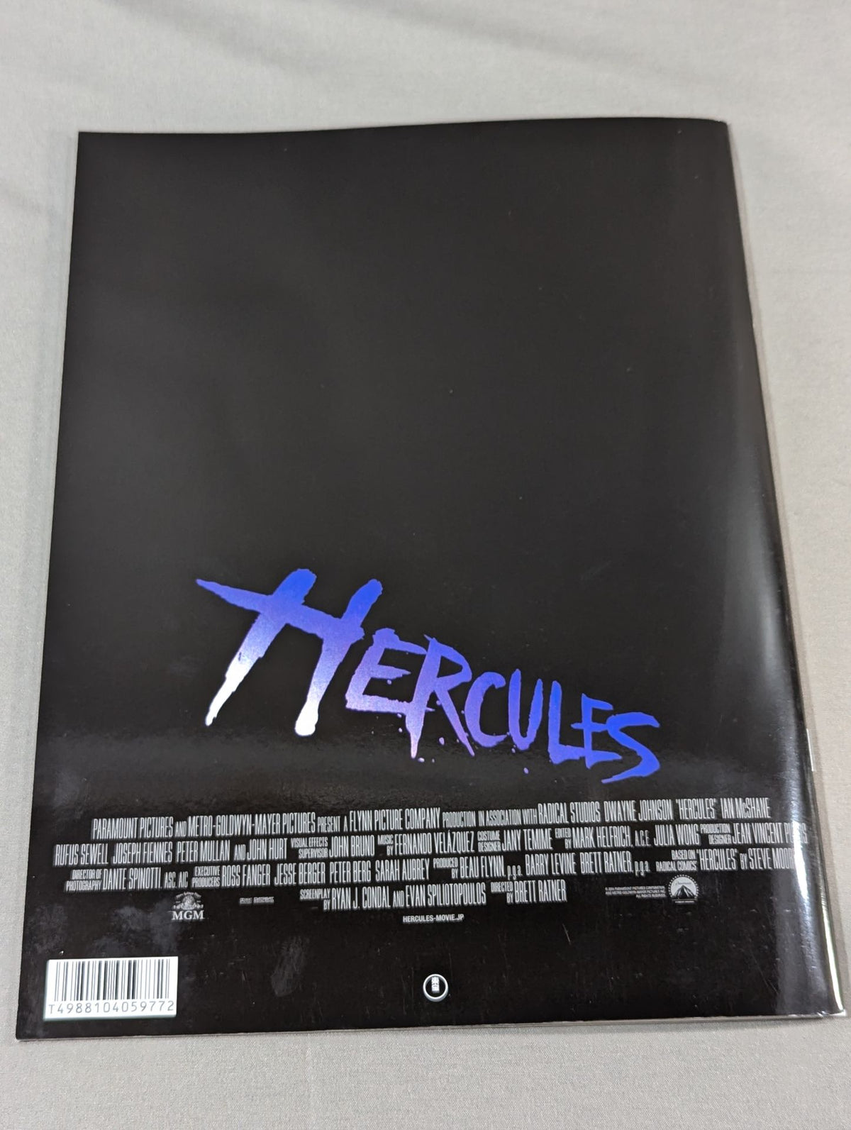 ★ Dwayne Johnson starring ★ Hercules