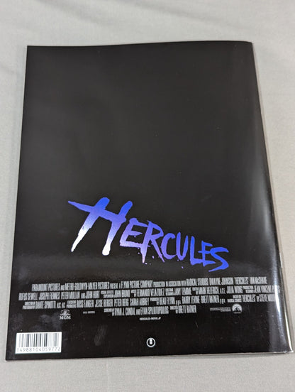 ★ Dwayne Johnson starring ★ Hercules