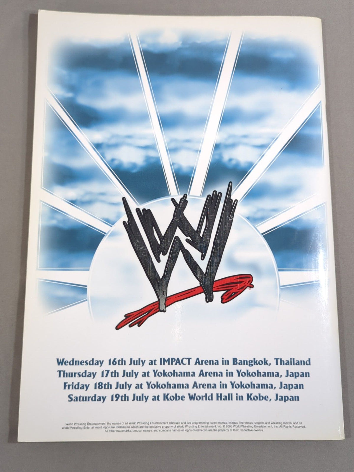 WWE SMACKDOWN! UNLEASHED IN THE EAST