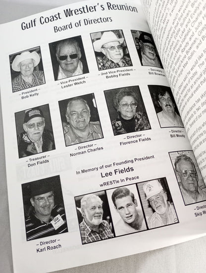 16th Annual Gulf Coast Wrestlers Reunion March 2-3, 2007