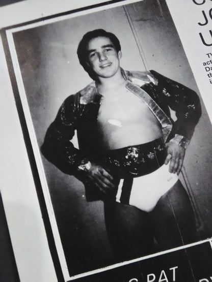 INTERNATIONAL PROFESSIONAL Wrestling  No.15