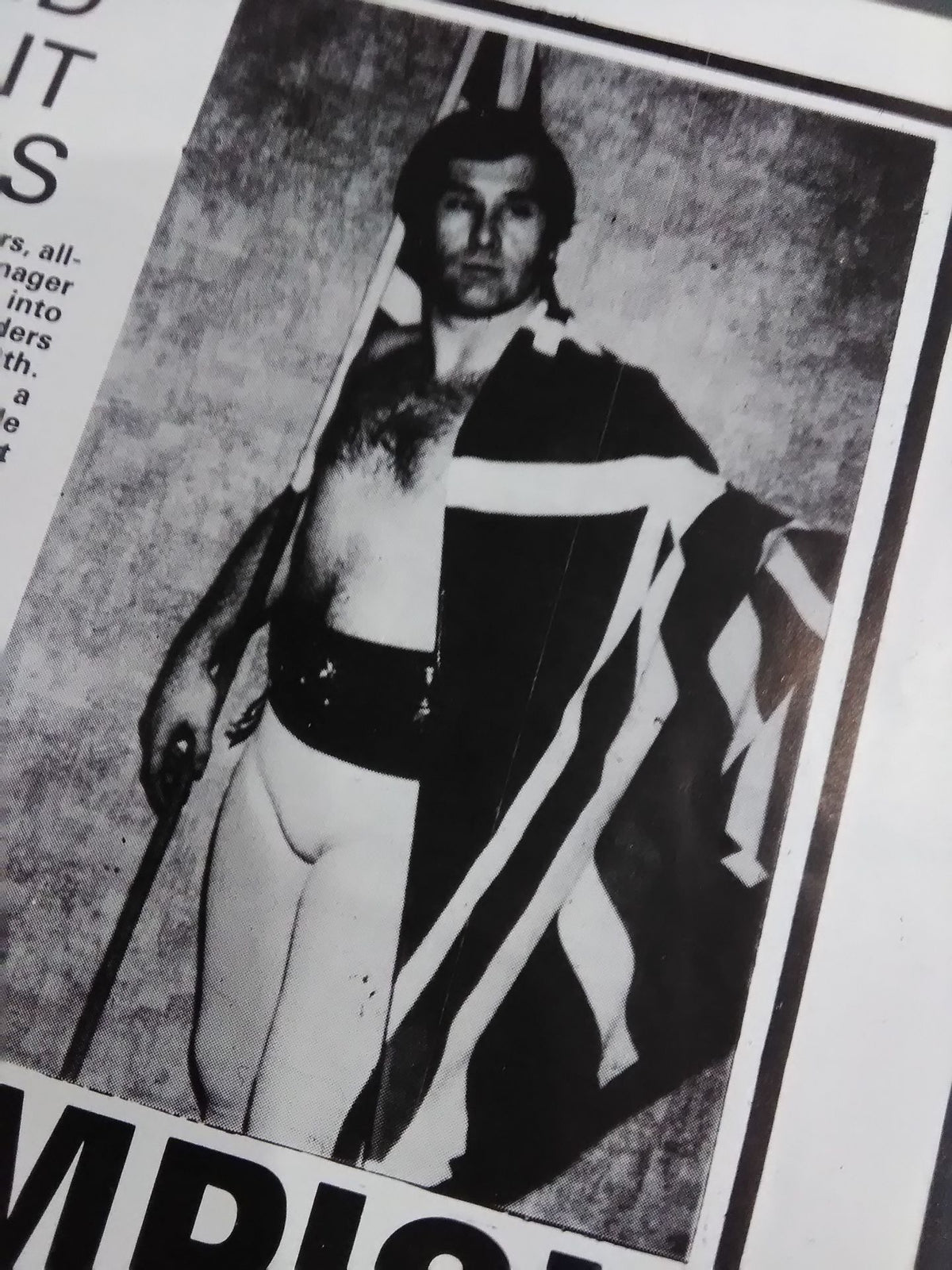 INTERNATIONAL PROFESSIONAL Wrestling  No.15