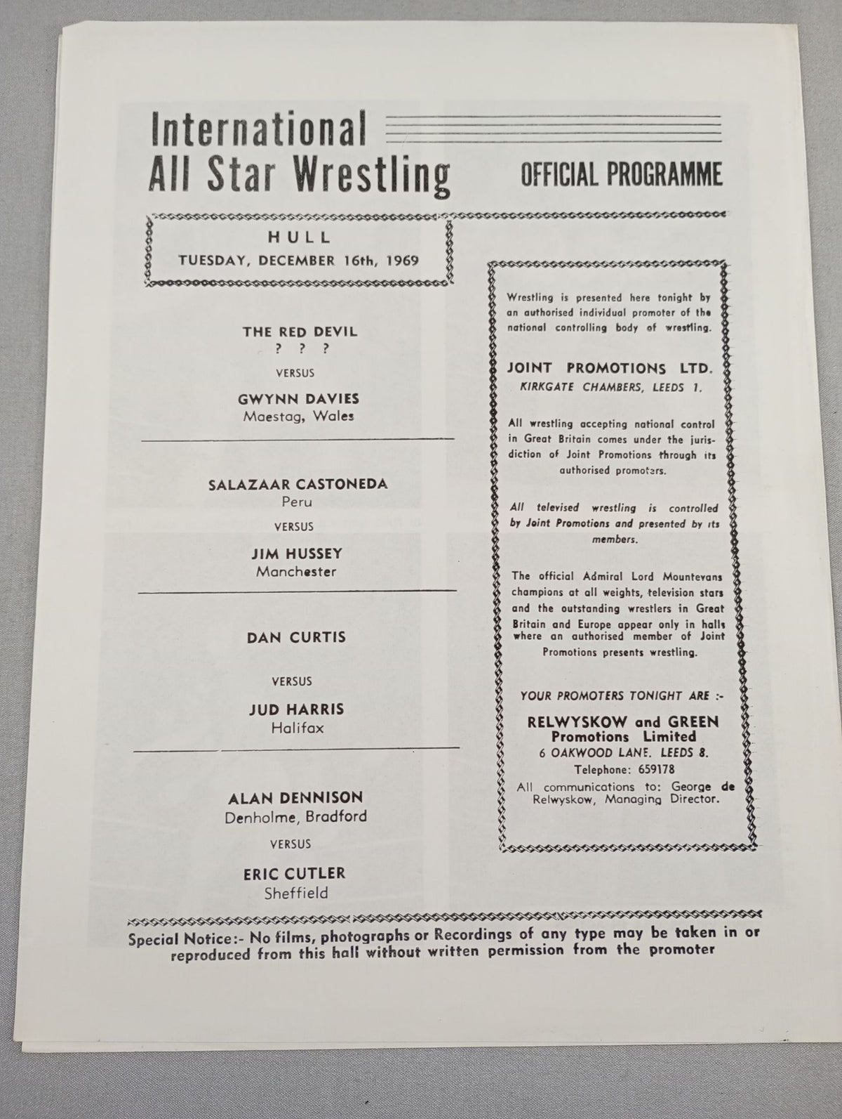 MAT Wrestling REVIEW No.626