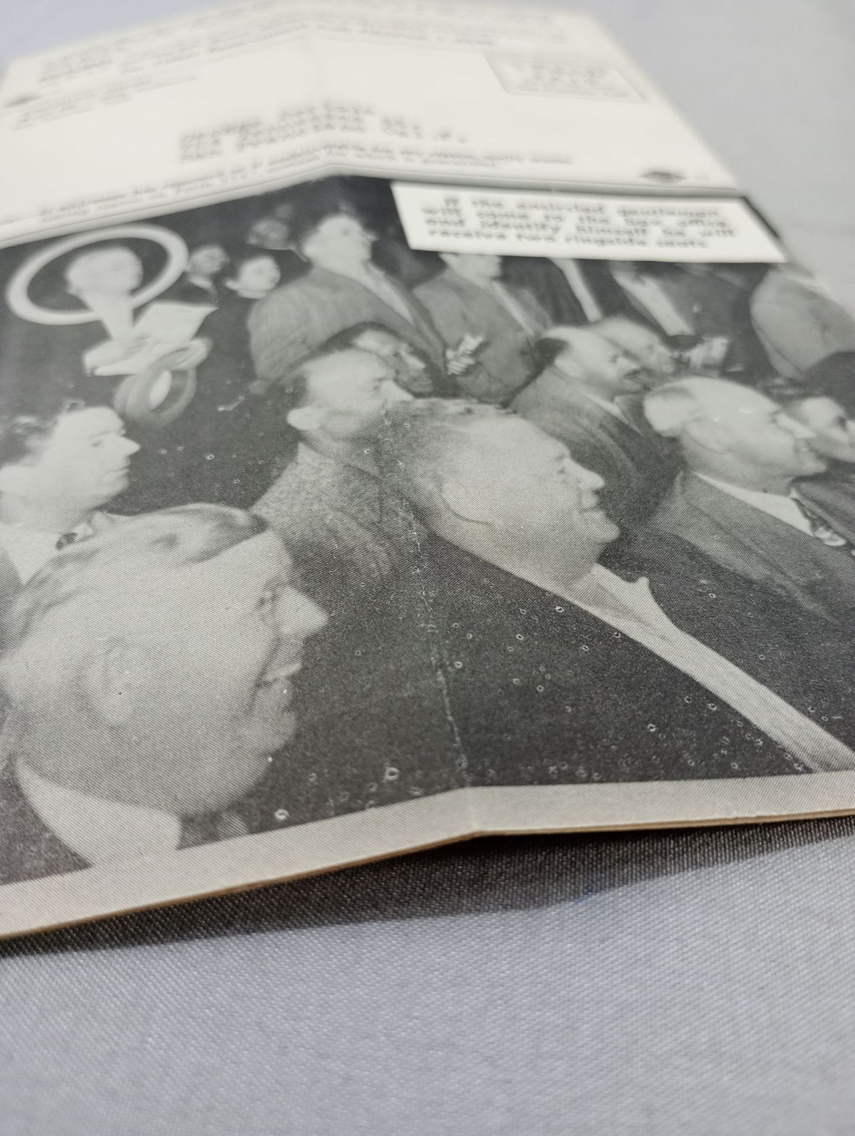 Coliseum Wrestling  NEWS(1949.8.2)