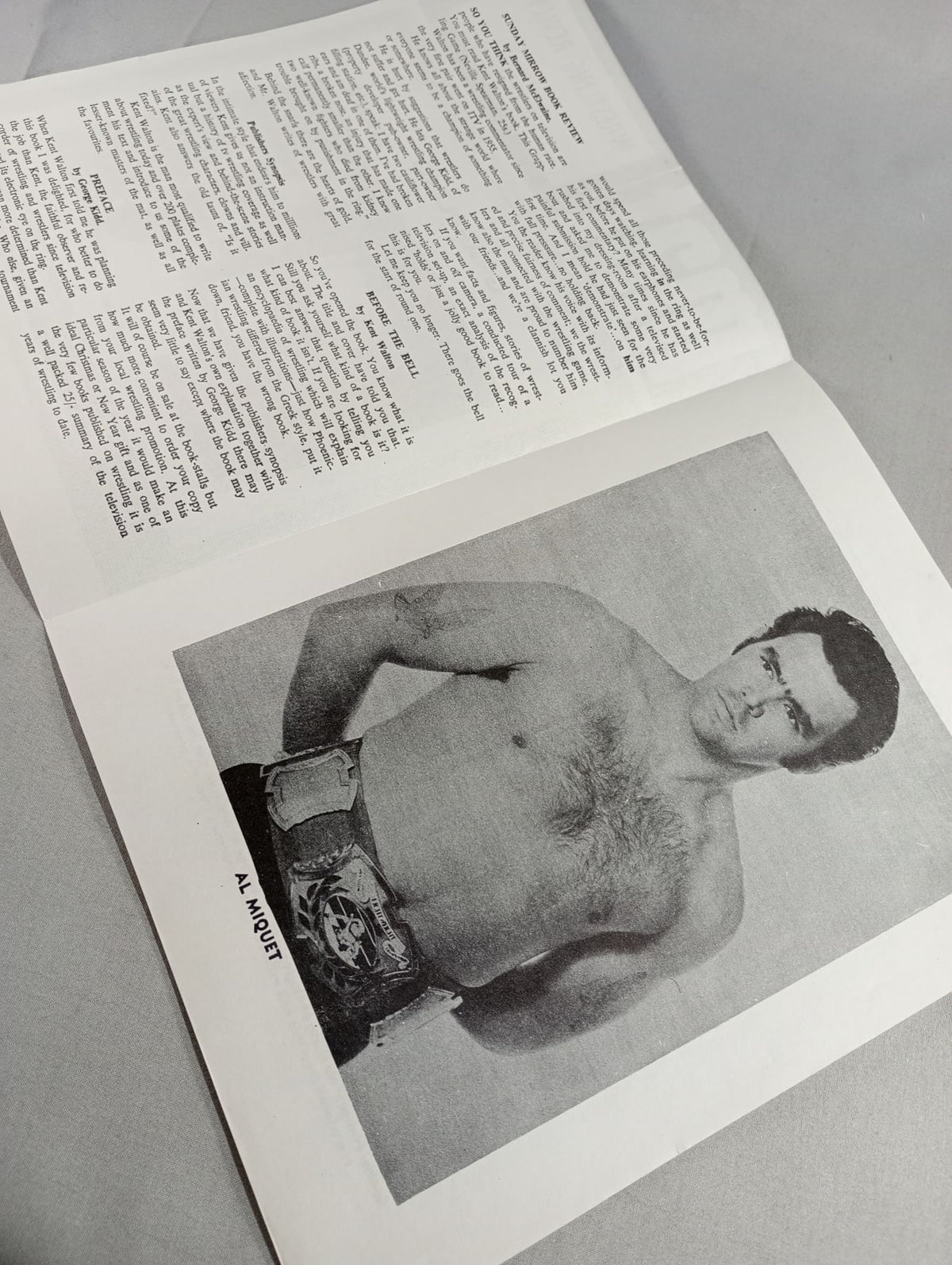 MAT Wrestling REVIEW No.676