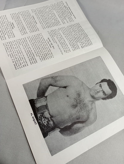 MAT Wrestling REVIEW No.676