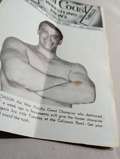 West Coast Wrestling  News (May 16, 1950)