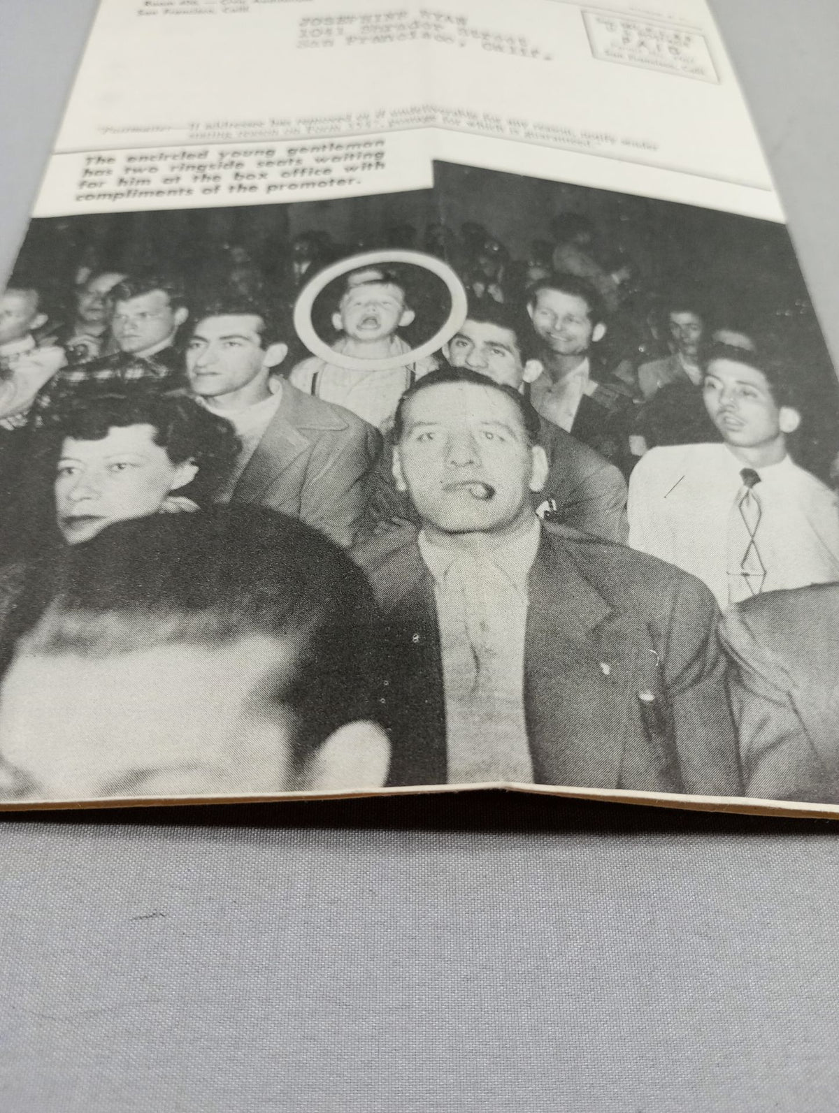 Coliseum Wrestling  NEWS (May 10, 1949)