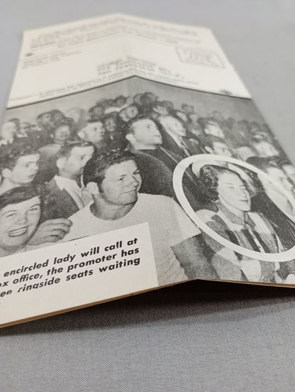 Coliseum Wrestling  NEWS(1949.9.20)