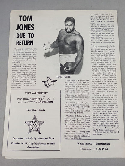 CHAMPIONSHIP Wrestling  ACTION Vol.2 No.16