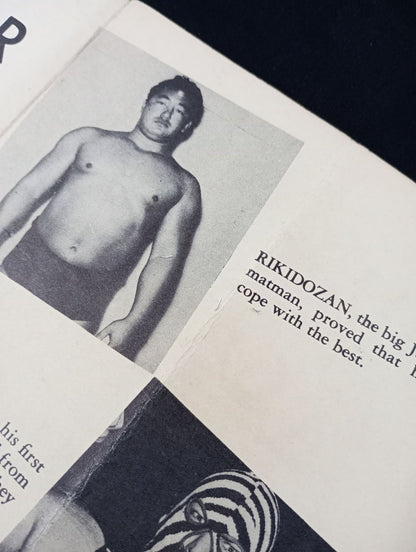 ★ Rikidozan joins ★ West Coast Wrestling NEWS(1952.3.11)