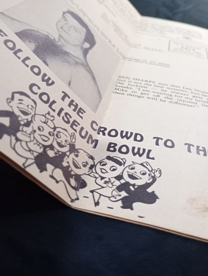 ★ Rikidozan joins ★ West Coast Wrestling NEWS(1952.3.11)