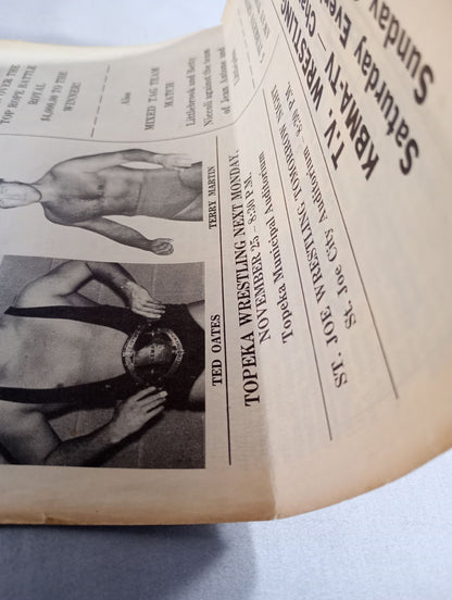 Wrestling  Vol.12 No.4 / HEART OF AMERICA SPORTSNEWS ATTRACTIONS INC.