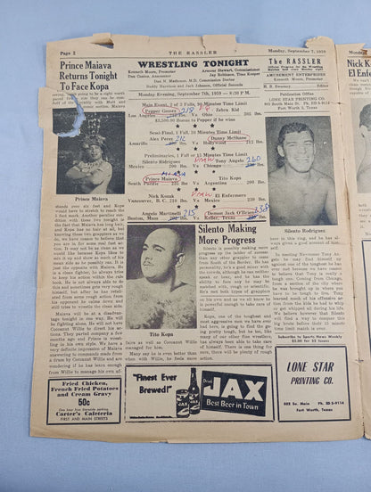 The RASSLER Vol.16 No.783