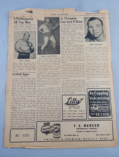 The RASSLER Vol.16 No.783