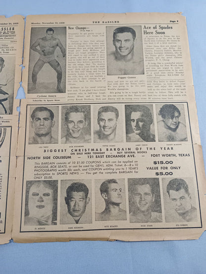 The RASSLER Vol.16 No.795