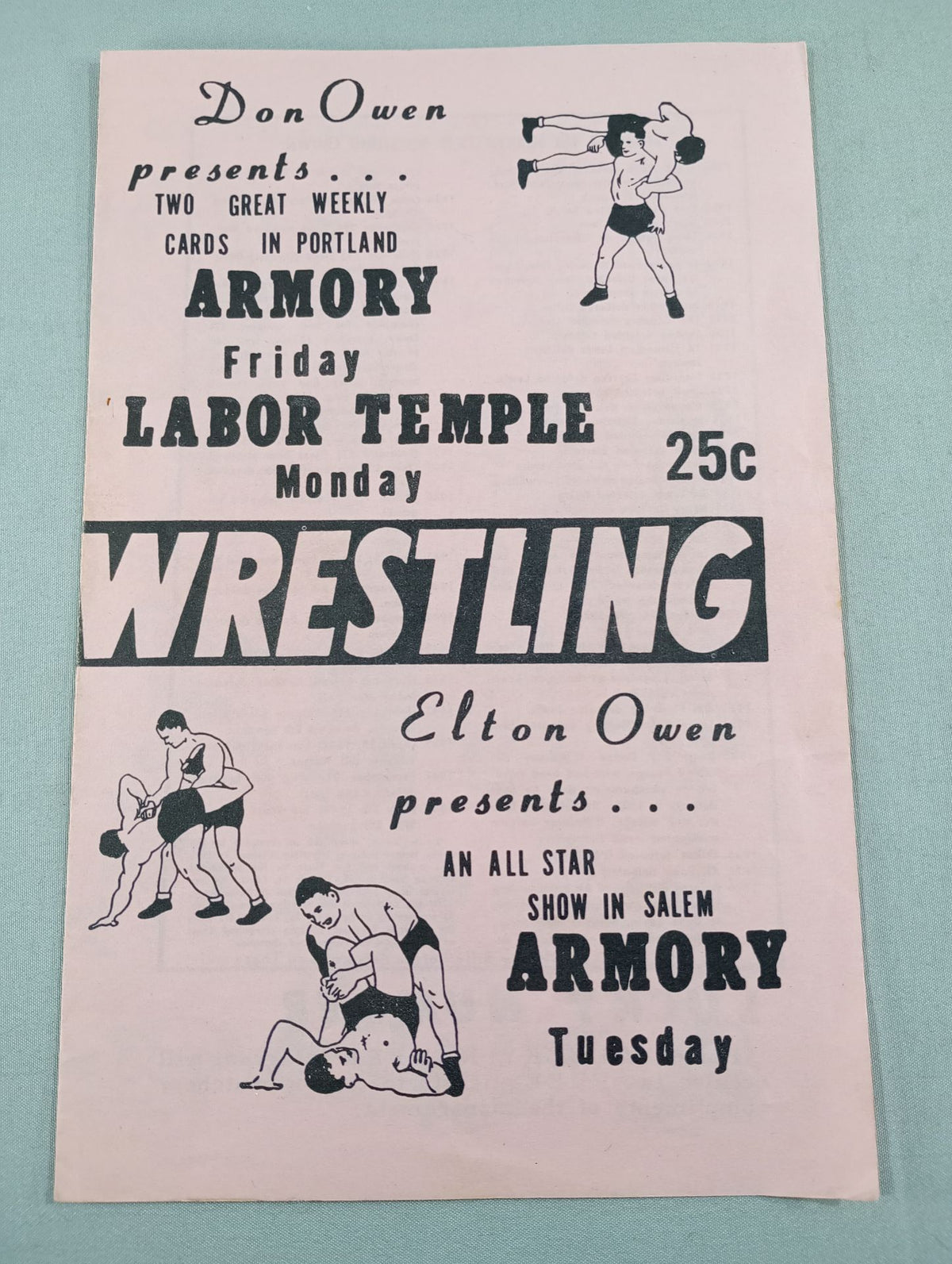 PNW / Don Owen & Elton Owen Presents Wrestling