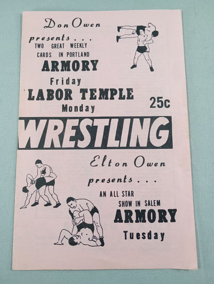 PNW / Don Owen & Elton Owen Presents Wrestling