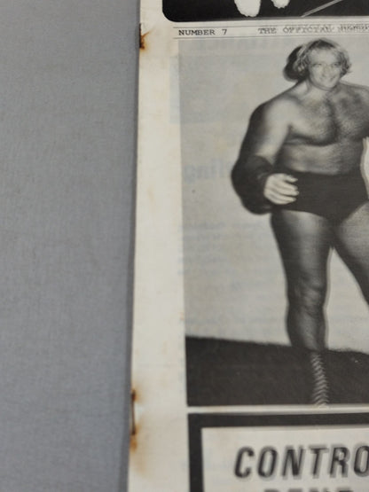 THE Wrestling NEWS NOMBER.7