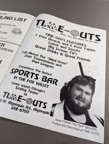 WCW(WCPW) / ALL STAR LINE-UP -Lucky Program- POWER HOUSE GYM Schaumburg. Illinois