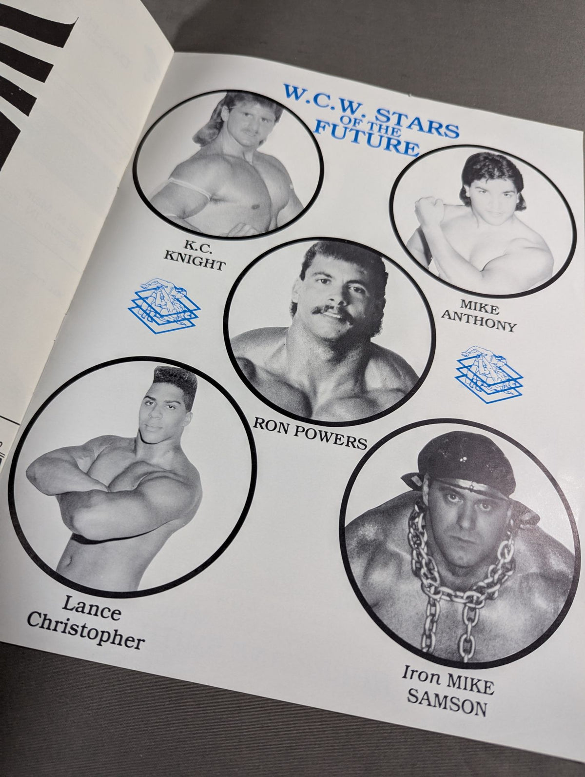 WCW(WCPW) / ALL STAR LINE-UP -Lucky Number Program-③