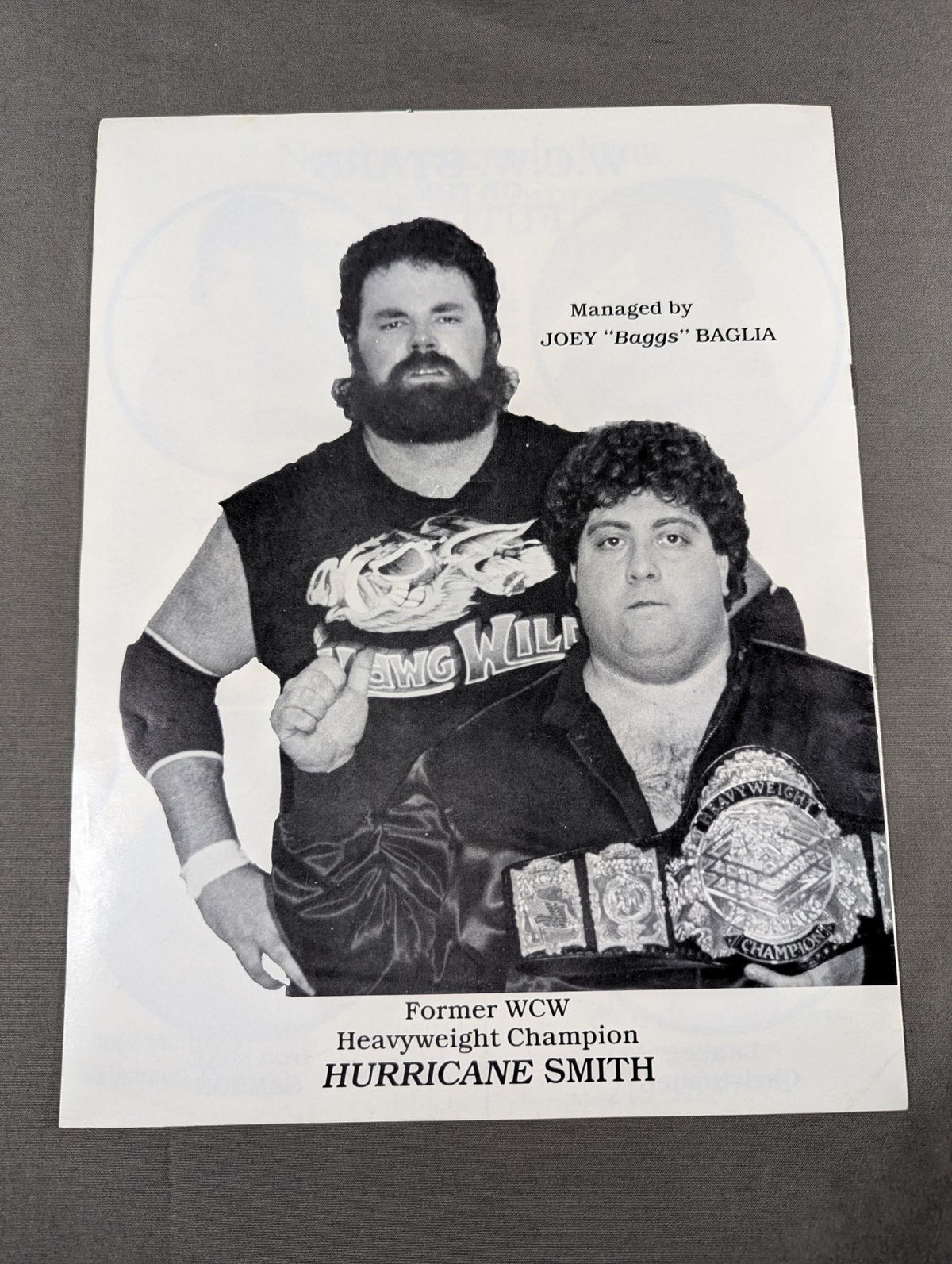 WCW(WCPW) / ALL STAR LINE-UP -Lucky Number Program-③