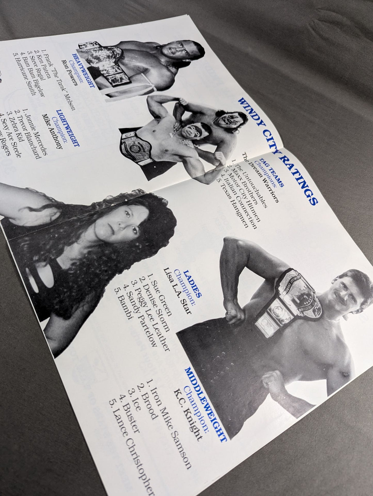 WCW(WCPW) / ALL STAR LINE-UP -Lucky Number Program-③