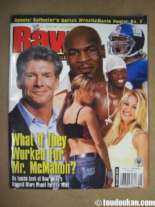 RAW MAGAZINE 2003年12月号