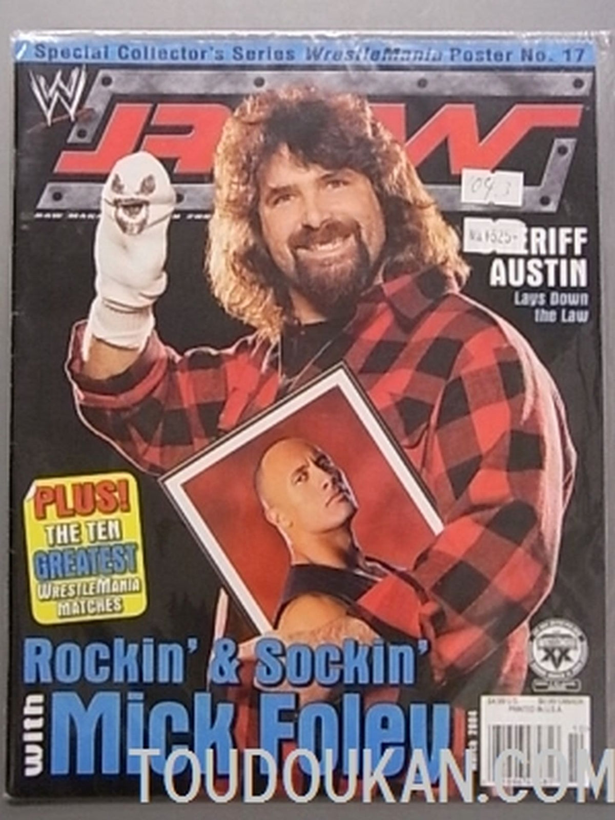 RAW MAGAZINE 2004-03