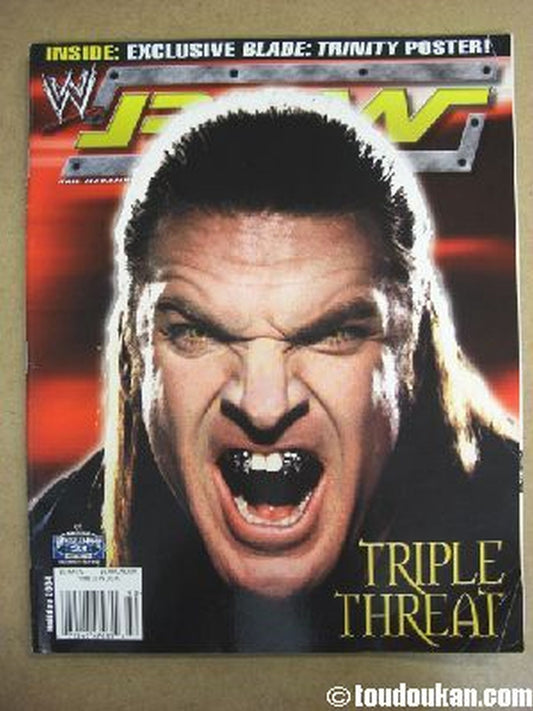 RAW MAGAZINE 2004年Holiday