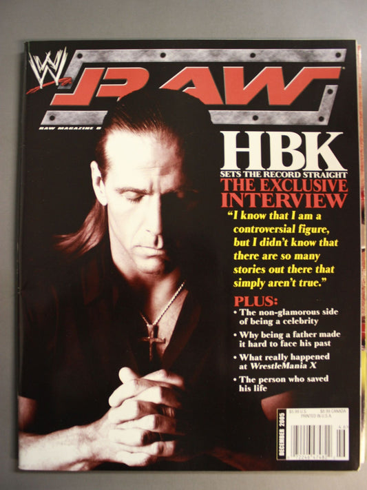 RAW MAGAZINE 2005年12月号