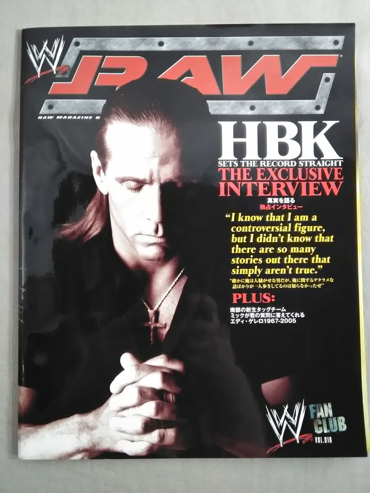 RAW MAGAZINE (Japanese version)18