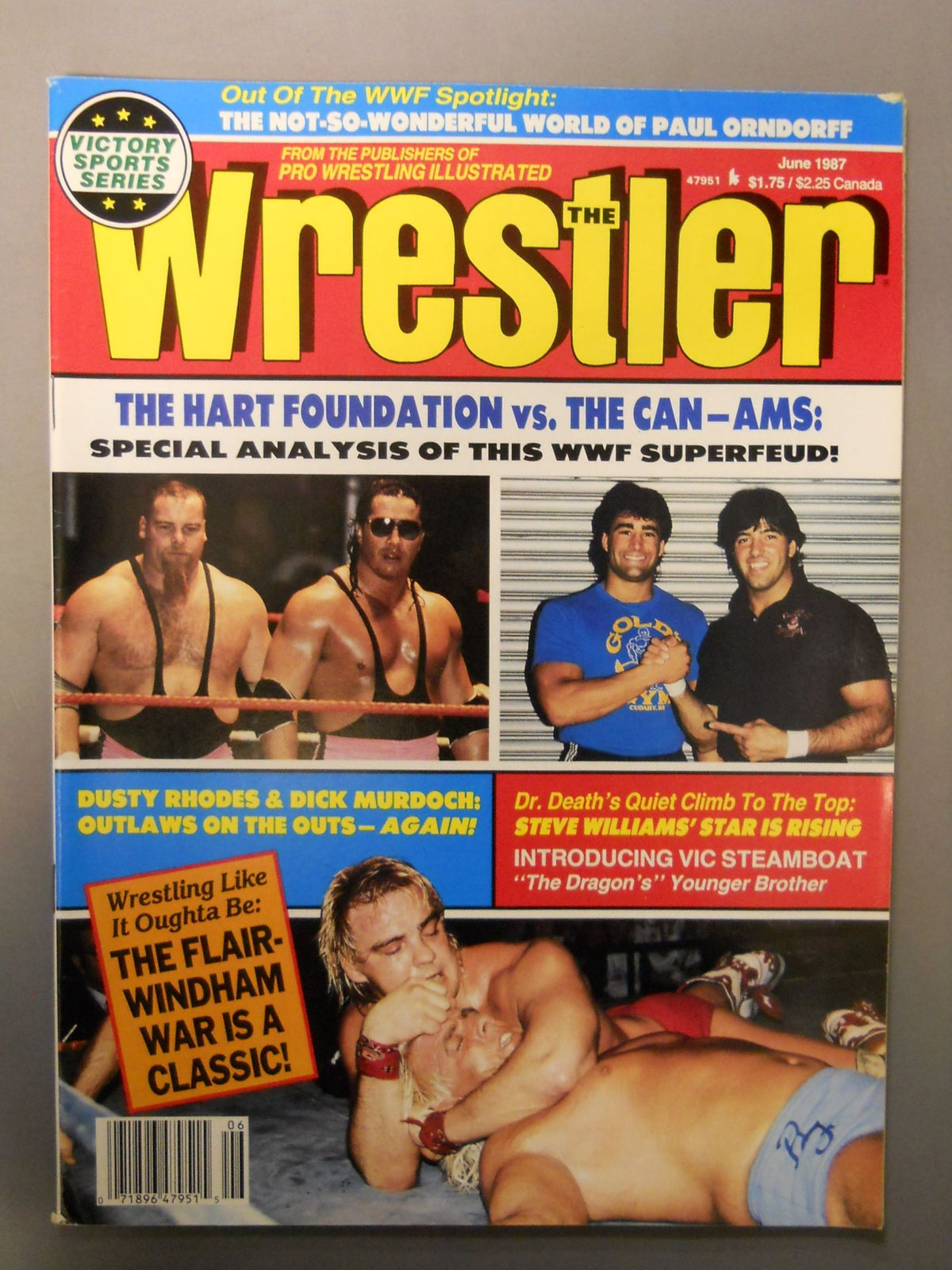 THE Wrestler 1987-06