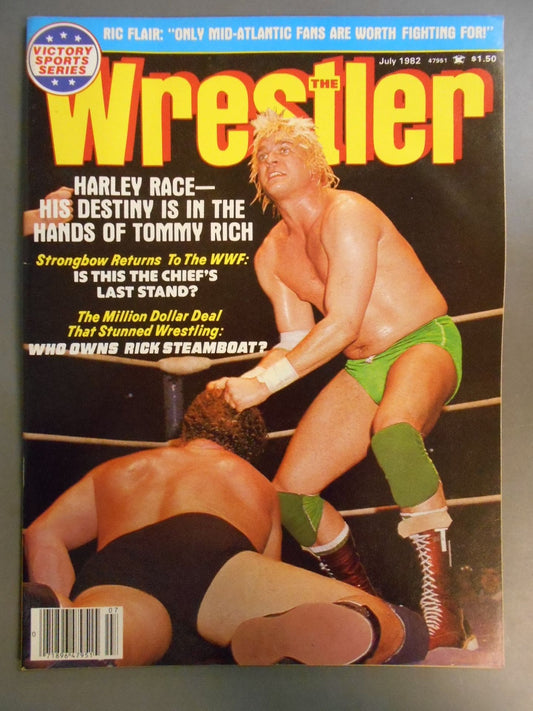 THE Wrestler 1982年7月号