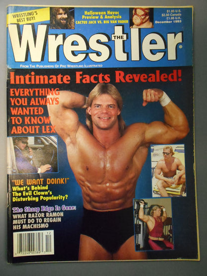 THE Wrestler December 1993