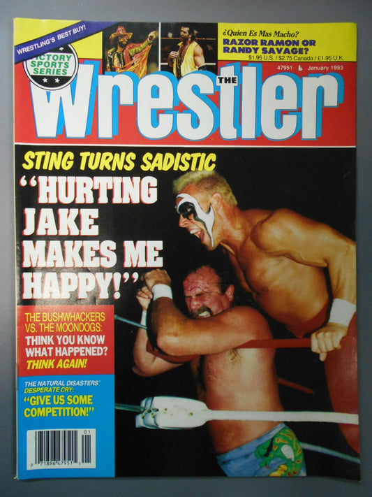 THE Wrestler 1993年01月号