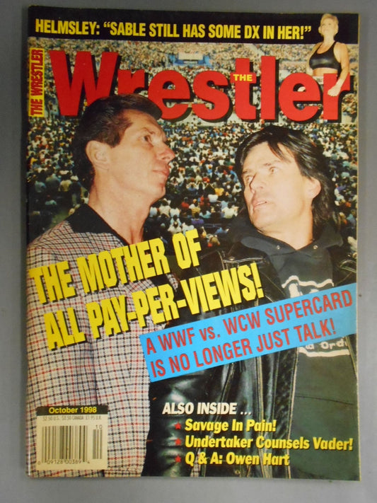 THE Wrestler 1998年10月号